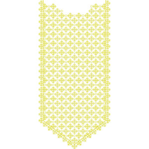 Beautiful Neck Embroidery Design