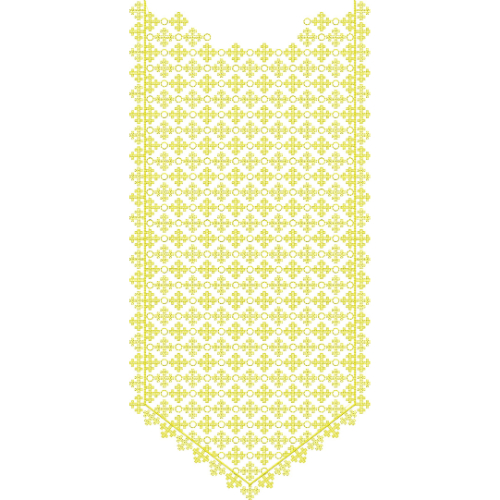 Beautiful Neck Embroidery Design