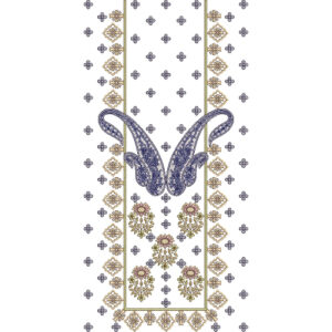Neck Gala Embroidery Design