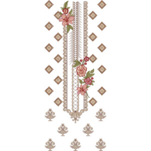 Neck Kurta Embroidery Design