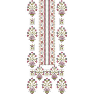 Simple Neck Embroidery Design