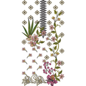 Beautiful Neck Embroidery Design