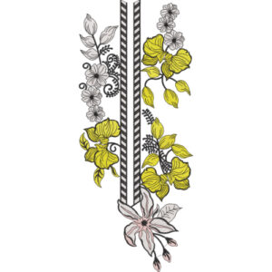 Neck Gala Embroidery Design