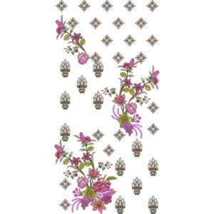 Beautiful Neck Embroidery Design