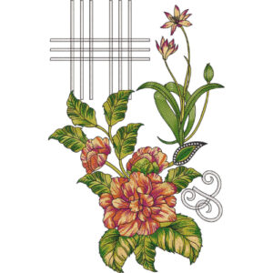 Simple Neck Embroidery Design