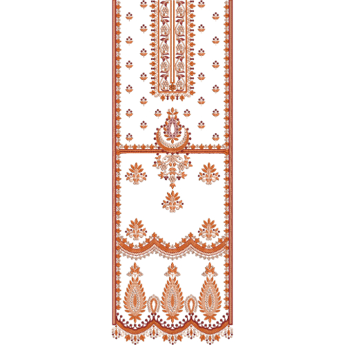Neck Gala Embroidery Design