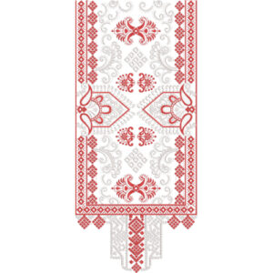 Neck Kurta Embroidery Design