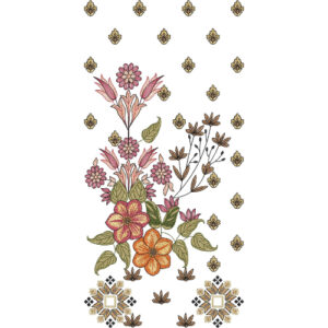 Simple Neck Embroidery Design