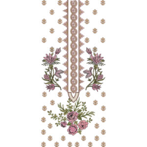 Neck Gala Embroidery Design