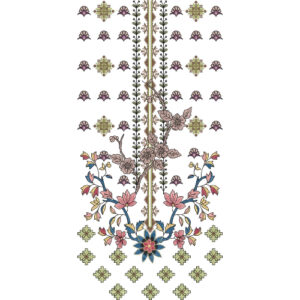 Neck Kurta Embroidery Design