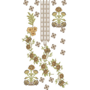 Neck Gala Embroidery Design