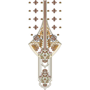 Beautiful Neck Embroidery Design