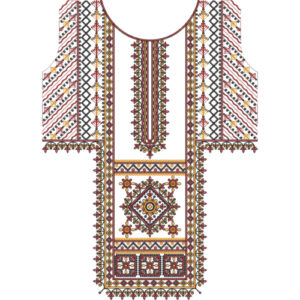 Neck Gala Embroidery Design