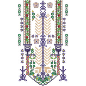 Neck Kurta Embroidery Design