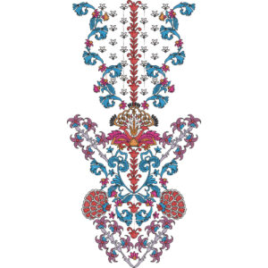 Beautiful Neck Embroidery Design