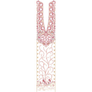 Neck Gala Embroidery Design