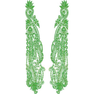 Neck Kurta Embroidery Design