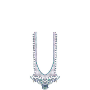 Simple Neck Embroidery Design