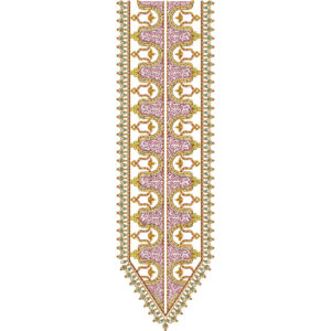 Neckline Embroidery Design