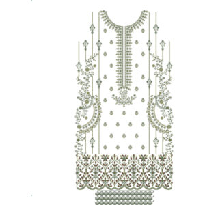 Dress Embroidery Design