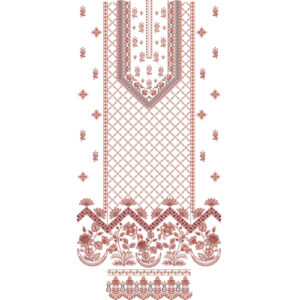 Dress Kurta Embroidery Design