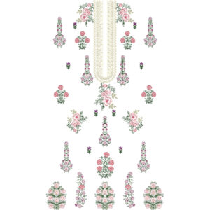 Dress Embroidery Design