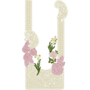 Dress Kurta Embroidery Design