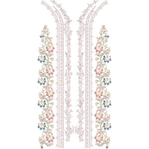 Dress Embroidery Design