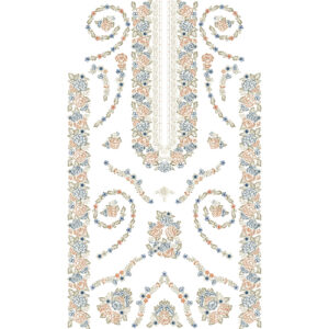 Best Dress Embroidery Design