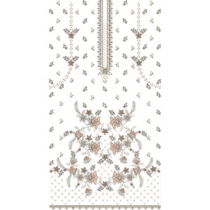 Beautiful Dress Embroidery Design