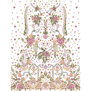 Dress Embroidery Design