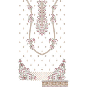 Beautiful Dress Embroidery Design