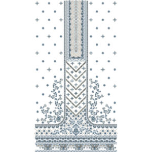 Simple Dress Embroidery Design