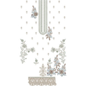 Dress Embroidery Design