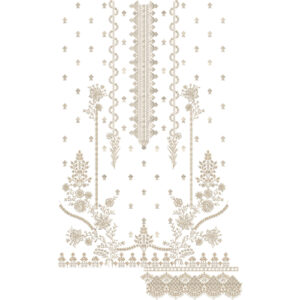 Beautiful Dress Embroidery Design