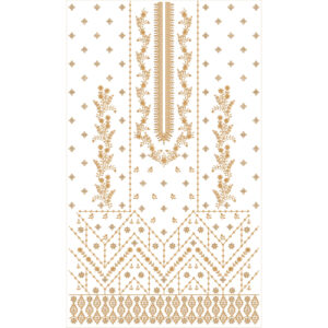 Dress Embroidery Design