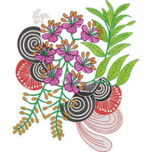 Best Flower Embroidery Design