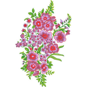 Best Flower Embroidery Design