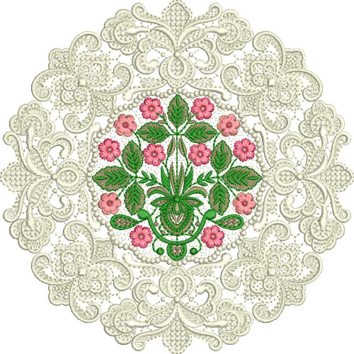 Best Flower Embroidery Design
