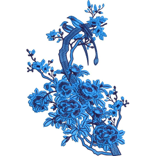 Flower Embroidery Design