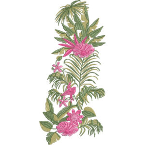 Flower Embroidery Design