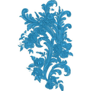 Flower Kurta Embroidery Design