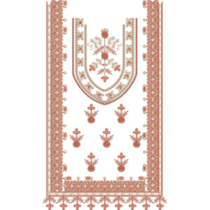 Simple Neck Embroidery Design