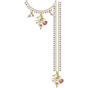 Neck Gala Embroidery Design