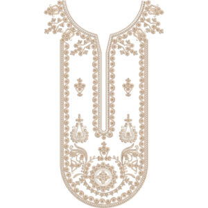 Neck Gala Embroidery Design
