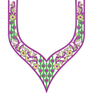 Neck Kurta Embroidery Design