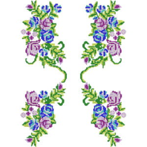 Neck Gala Embroidery Design