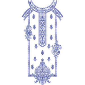 Neck Gala Embroidery Design