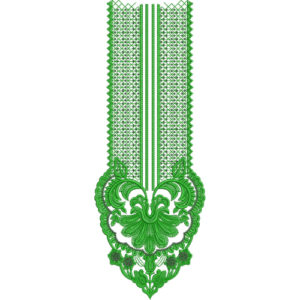 Beautiful Neck Embroidery Design