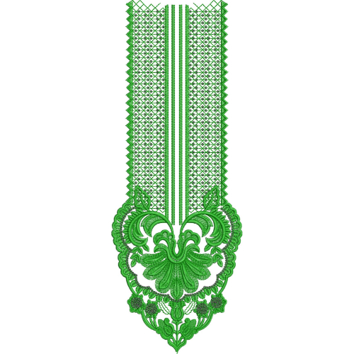 Beautiful Neck Embroidery Design